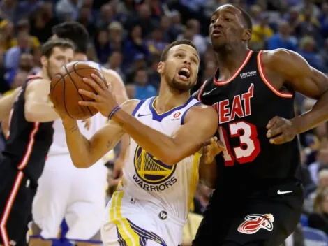 Steph Curry and the Warriors host Jimmy Butler's Miami Heat