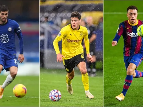 Should USMNT fans be worried about Christian Pulisic, Giovanni Reyna, and Sergiño Dest?