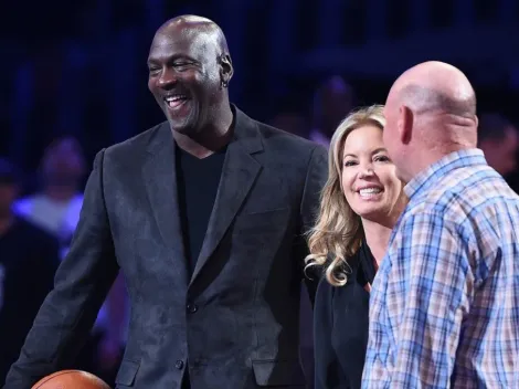 Los Angeles Lakers owner posts thirsty message for Michael Jordan's birthday