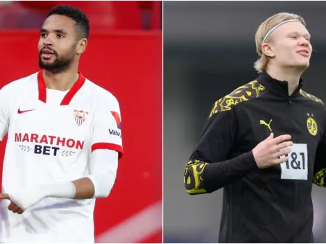 Sevilla face Borussia Dortmund in Champions League last-16 round