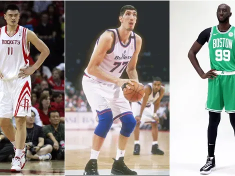 Who is the tallest NBA player ever?