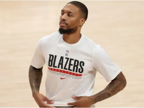 Damian Lillard breaks the silence after being snubbed of All-Star starters