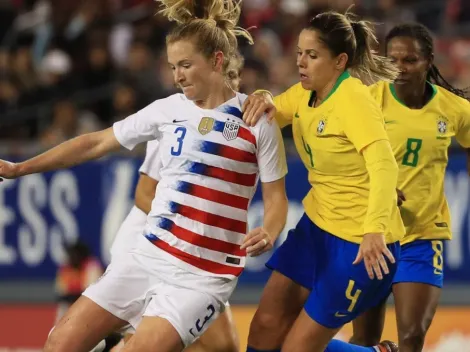 The USWNT come against Brazil in the SheBelieves Cup Round 2