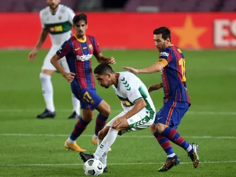 Barcelona host Elche looking for a quick recovery in La Liga 2020-21