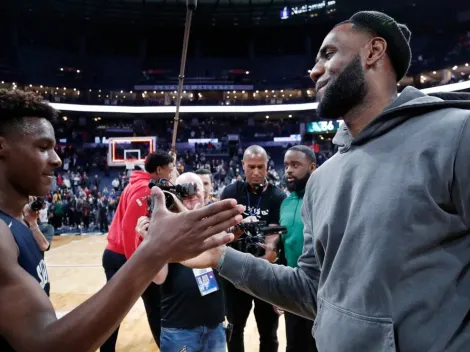 LeBron James pays ultimate respect to son Bronny James on Instagram