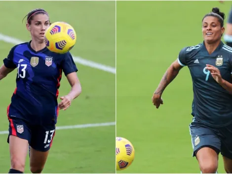 USWNT clash with Argentina in SheBelieves Cup Matchday 3