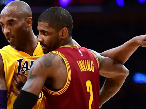 Kyrie Irving, Vanessa Bryant lobby for Kobe Bryant as new NBA logo