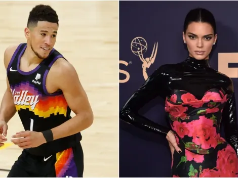 Kendall Jenner found an interesting way to celebrate Devin Booker being named an All-Star