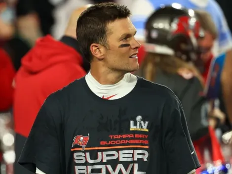 Tom Brady's epic reaction to listening to his pre-draft report one more time