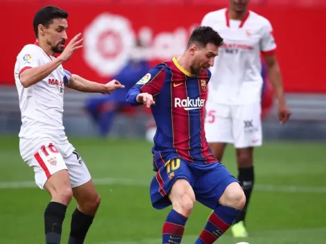 Barcelona host Sevilla aiming to turn around a two-goal deficit in Copa del Rey semifinals