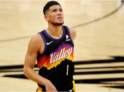 Devin Booker claims NBA players - literally - poop their pants midgame