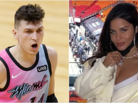 Who is Katya Elise Henry, Tyler Herro's girlfriend?