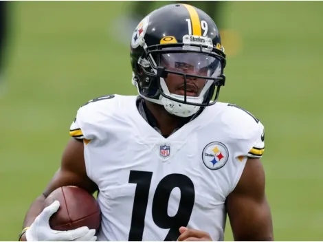 JuJu Smith-Schuter's days at Pittsburgh are over