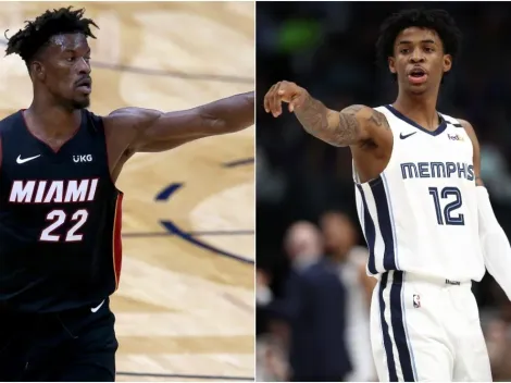 Ja Morant and Jimmy Butler face off as the Grizzlies host the Heat