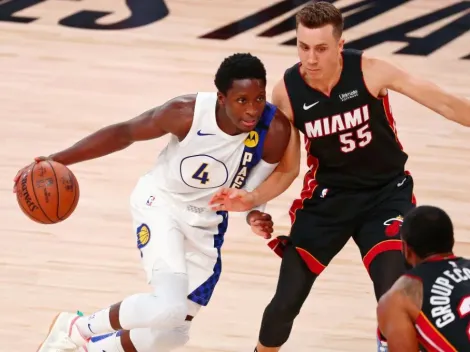 Miami Heat welcome Indiana Pacers at the AmericanAirlines Arena