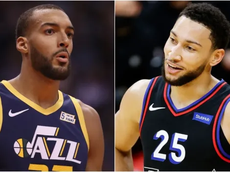 Rudy Gobert fires back at Ben Simmons over DPOY race