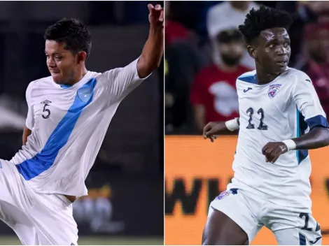 Guatemala and Cuba clash in the beginning of Concacaf World Cup Qualifiers