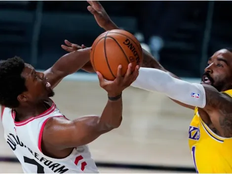 The reason why Kyle Lowry wasn't traded to the Los Angeles Lakers