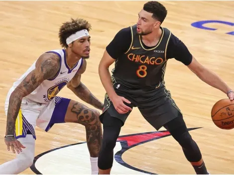 Without Stephen Curry, the Warriors host the revamped Bulls