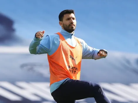 The possible destinations for Sergio Aguero next season