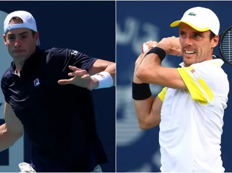 John Isner face a challenging match against Roberto Bautista Agut in Miami Open 2021