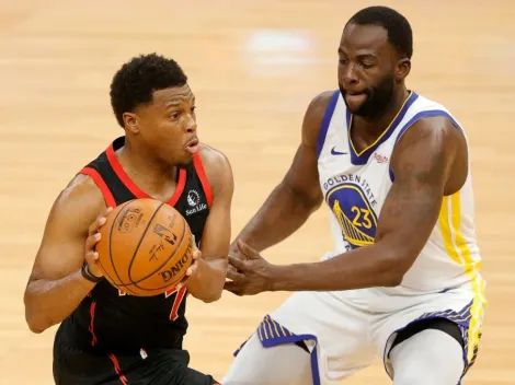 Toronto Raptors welcome Golden State Warriors at the Amalie Arena