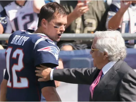 Robert Kraft finally admits he should've re-signed Tom Brady