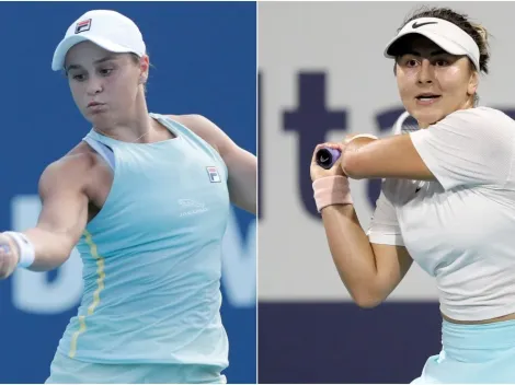 Ashleigh Barty and Bianca Andreescu face off in the WTA Miami Open Final