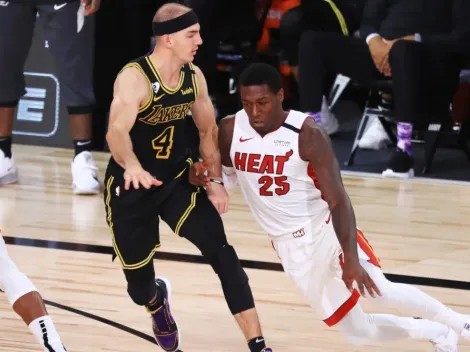 Battle of both fifth places: Miami Heat face Los Angeles Lakers in the NBA