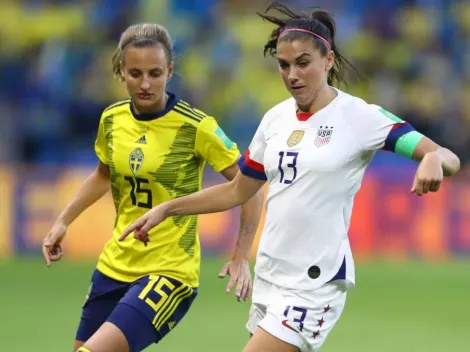 The USWNT will face Sweden in Stockholm in an International Friendly