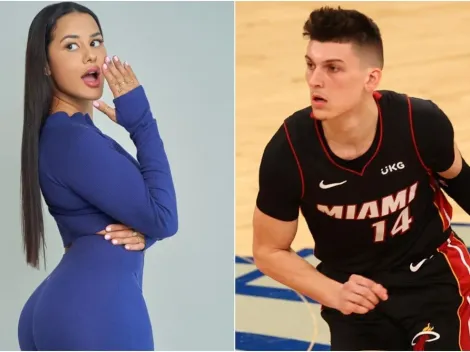 Tyler Herro's girlfriend Katya Elise Henry destroyed on social media over controversial posts