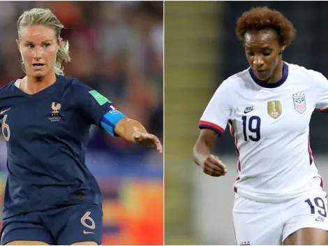 The USWNT come up against France in another April friendly