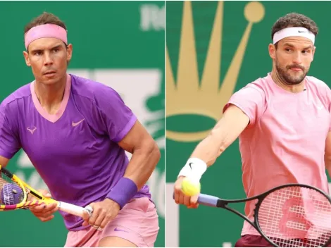 Rafa Nadal and Grigor Dimitrov clash in Monte-Carlo Masters round of 16