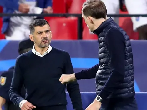 Sergio Conceicao claims Thomas Tuchel insulted him after FC Porto’s elimination in the Champions League