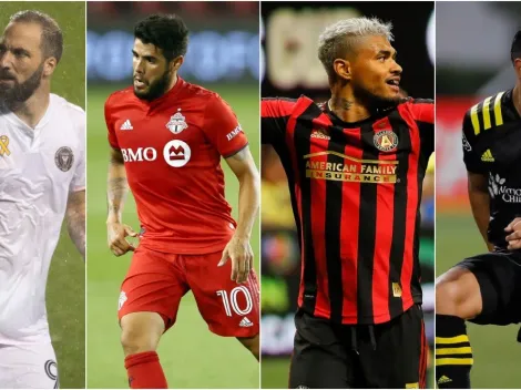 The 11 MLS players with the highest market value in 2021