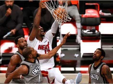 Heat host Nets in an Eastern Conference showdown