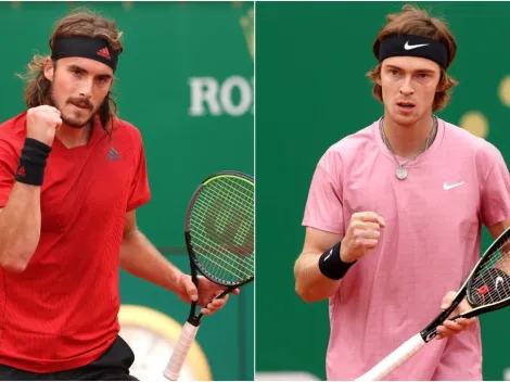 Stefanos Tsitsipas vs Andrey Rublev: Preview, predictions, odds and how to watch 2021 Monte-Carlo Masters Final today