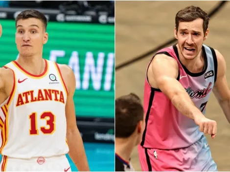 The IC clash: Bogdanovic of Atlanta Hawks faces Dragic of Miami Heat