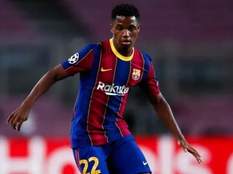 Barcelona's wonderkid Ansu Fati keeps struggling with knee injury