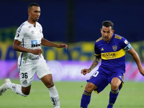 Boca Juniors and Santos clash at La Bombonera for the Copa Libertadores 2021