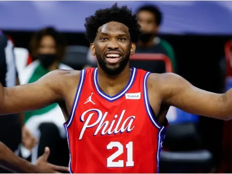 Shaq explains why Joel Embiid is the MVP