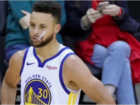 Stephen Curry breaks the silence following the Warriors' humiliating loss to the Mavericks