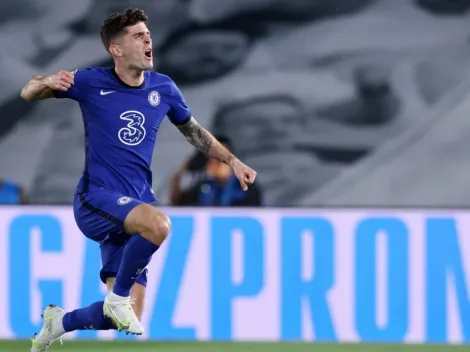 Christian Pulisic breaks records in magical UEFA Champions League night