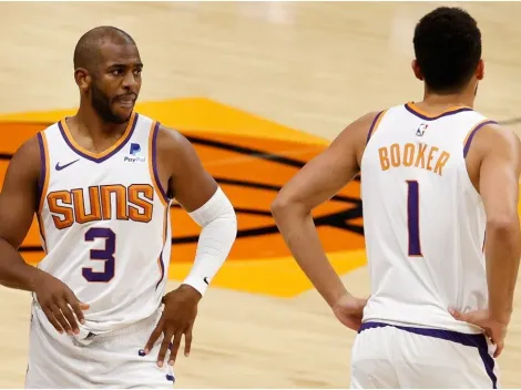 Chris Paul gets brutally honest on Devin Booker as the Suns clinch playoff berth