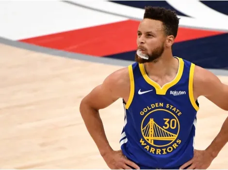 Worried Stephen Curry shares his concerns over the Warriors' playoff chances