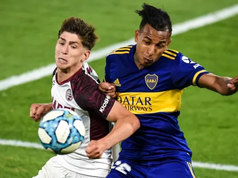 Boca Juniors host Lanús at La Bombonera in exciting Copa de la Liga Profesional 2021 match