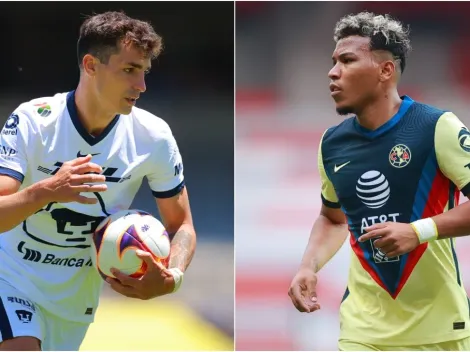 Pumas UNAM and Club América clash in last Liga MX 2021 regular season game