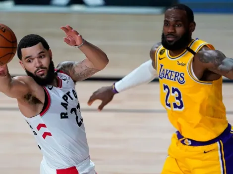 The Lakers will look to improve poor recent form with victory over the Raptors in the NBA