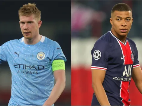 Manchester City and PSG clash today for a place in the Champions League Final