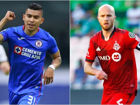 Cruz Azul clash with Toronto FC at the Estadio Azteca searching Concachampions semifinals